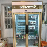 یخچال داخل استیل وتروازو صندلی