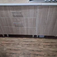 کابینت  ام دی اف کارکرده تمیزهمراه باهودبیمکث