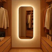 اینه قدی بک لایت