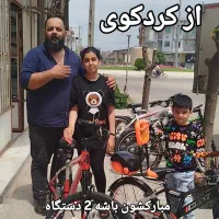 انواع دوچرخه ویوا در سایزهای مختلف