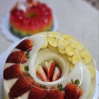 سفارش انواع ژله و دسر