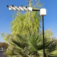 دوربین مداربسته دیددرشب رنگی ودزدگیرچکی