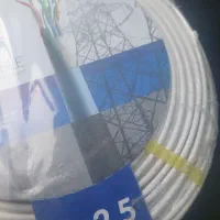 فروش سیم افشان دو نیم در دو کاملا مس زیر قیمت