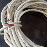 10متر سیم کلر ابی