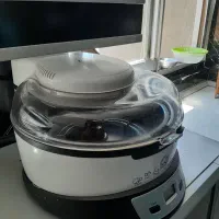 سرخ کن بدون روغن