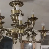 لوستر ۱۲ شعله قدیمی بازار