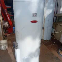 آبگرمکن ایستاده در حد نو زود جوش ورق چهار میل مشکی