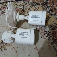 دو عدد دوربین مداربسته