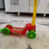 اسکوتر کاملا نو