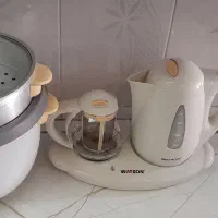 پلوپز و چای ساز