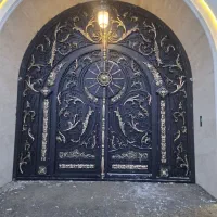 ساخت و فروش درب باغ و حیاط تبریز
