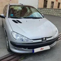 پژو ۲۰۶ اتومات تیپ ۶ مدل ۸۸