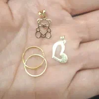 پلاک.سکه.گوشواره حلقه