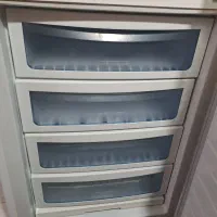 یخچال فریزر دوقلو درب یخساران