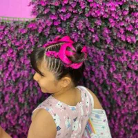 گل گرین وال ب رنگ صورتیه دخترونه و بنفش