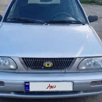 پراید141دوگانه شرکتی مدل86شاسی هاپلمپ