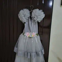 لباس عروس بچگانه