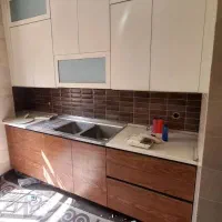 ۱۲متر کابینت آشپزخانه زیبا در حد نو