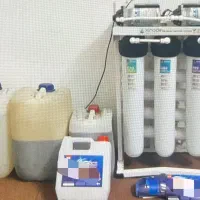 میکسر منبع دستگاه تصفیه آب وسایل تولید شوینده