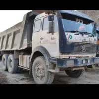 شن و ماسه از معدن با ده چرخ