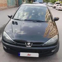 ۲۰۶تیپ۳ موتور تعویض کارخانه