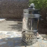سماور گازی بزرگ