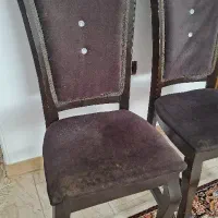 دو عدد صندلی ناهارخوری خوری