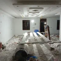 کلیه کارهای گچکاری لکه گیری انجام میشود