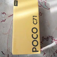 گوشی شیائومی poco c71 حافظه ۱۲۸ رام ۴ پلمپ