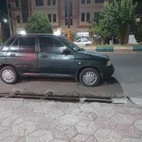 پراید استثنایی  مدل ۸۲ انژکتور کامل