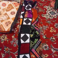 زیر سفره ای دوخته آماده دوخته شده