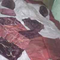 رو تختی یاسی و بنفش