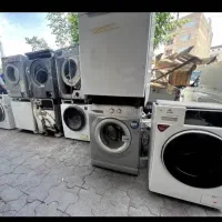 خریدار و برداشت لباسشویی کارکرده