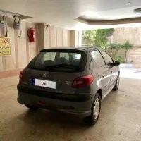 ۲۰۶ تیپ۵ فول مدل۱۳۹۵ کم کارکرد و بدون رنگ