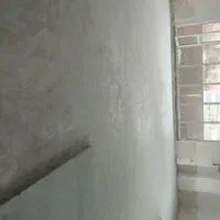 کف سازی و زیر سازی پارکت وسیمان با کروم بندی دقیق