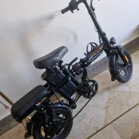 دوچرخه شارژی تاشو