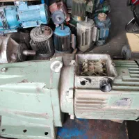 الکتروموتور گیربوکس دار