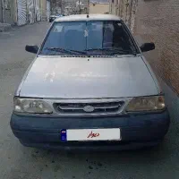 پراید۸۶ سرحال و خوش شتاب