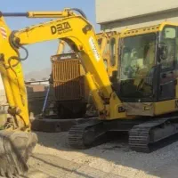 مینی بیل مکانیکی