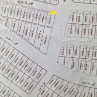 زمین ۲۶۱ متری تجاری دو نبش فاز دو