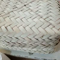 سبد حصیری دردار