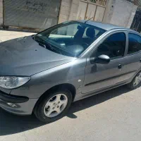 پژوv8 sd206 1396|خودرو سواری و وانت|سوری, |دیوار