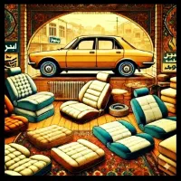 تعمیرات صندلی خودرو