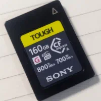 کارت حافظه Sony tough 160Gb