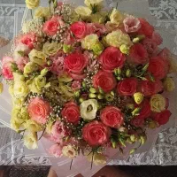 دسته گل طبیعی
