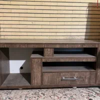 میز تلویزیون MDF بسیار تمیز و نو