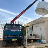 جرثقیل خاور۳تنی جهت کار