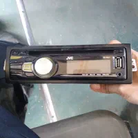 پخش jvc  آمپخور و رادیو فلش