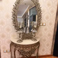 آیینه کنسول برنز درجه یک