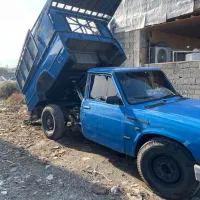 نیسان کمپرسی حمل نخاله و خاک باغچه
